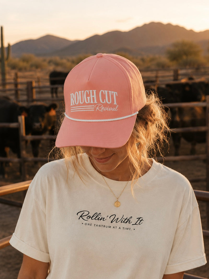 Rough Cut — Sunwashed Snapback