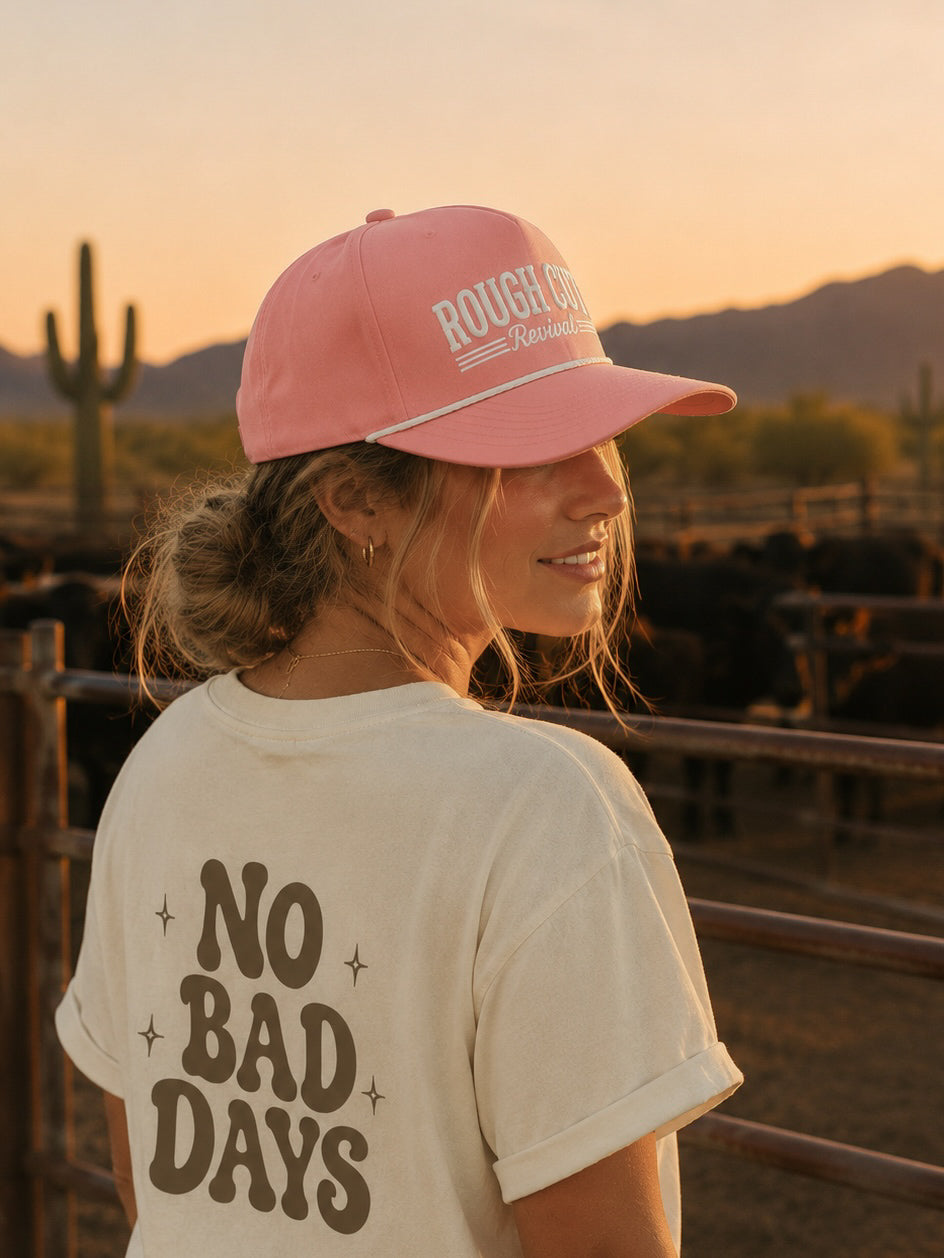 Rough Cut — Sunwashed Snapback
