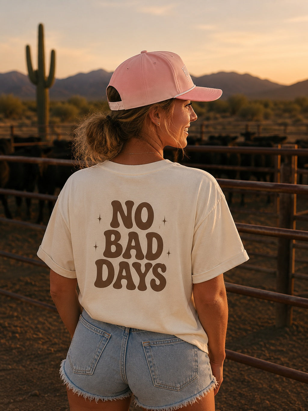 Rough Cut — Sunwashed Snapback
