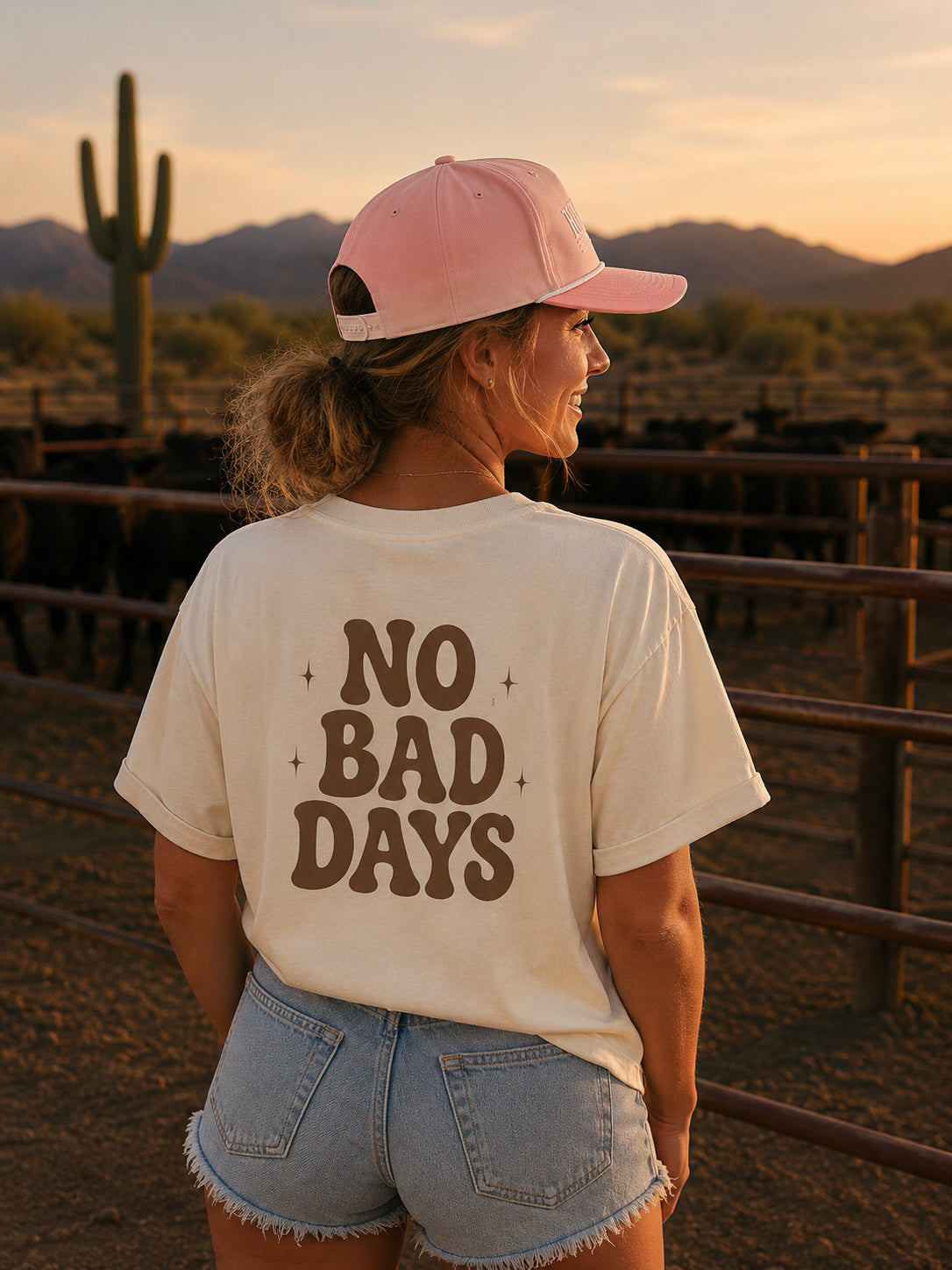 Rough Cut — Sunwashed Snapback