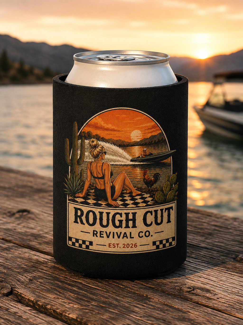 Desert Sunset  — Koozie