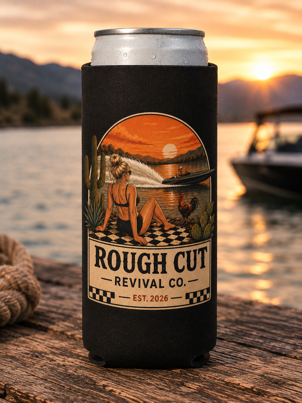 Desert Sunset  — Koozie