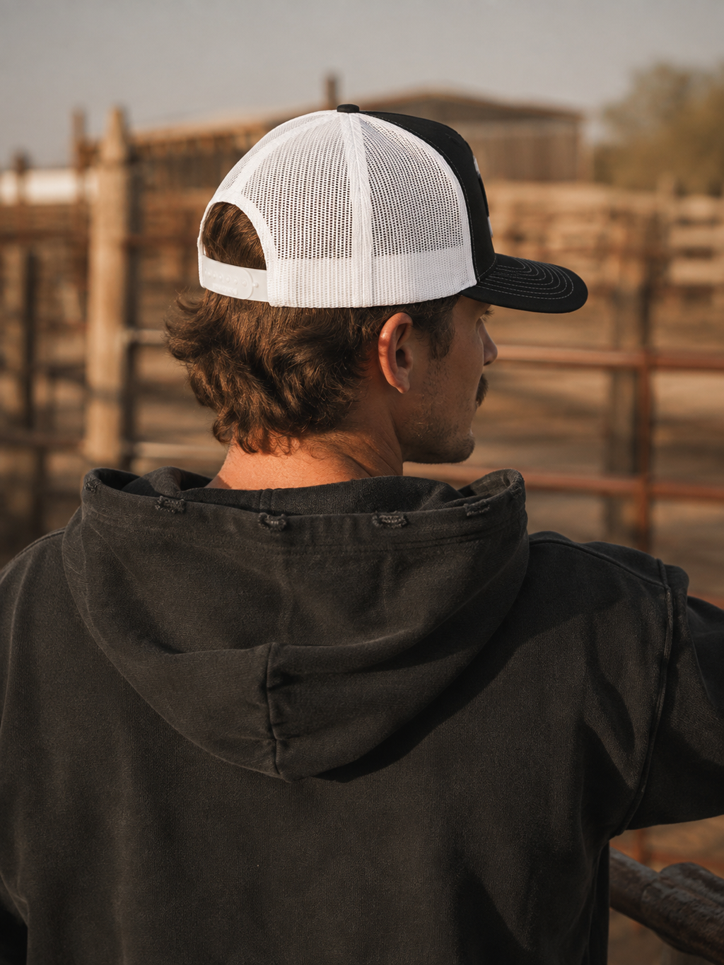 Embroidered Logo — Snapback