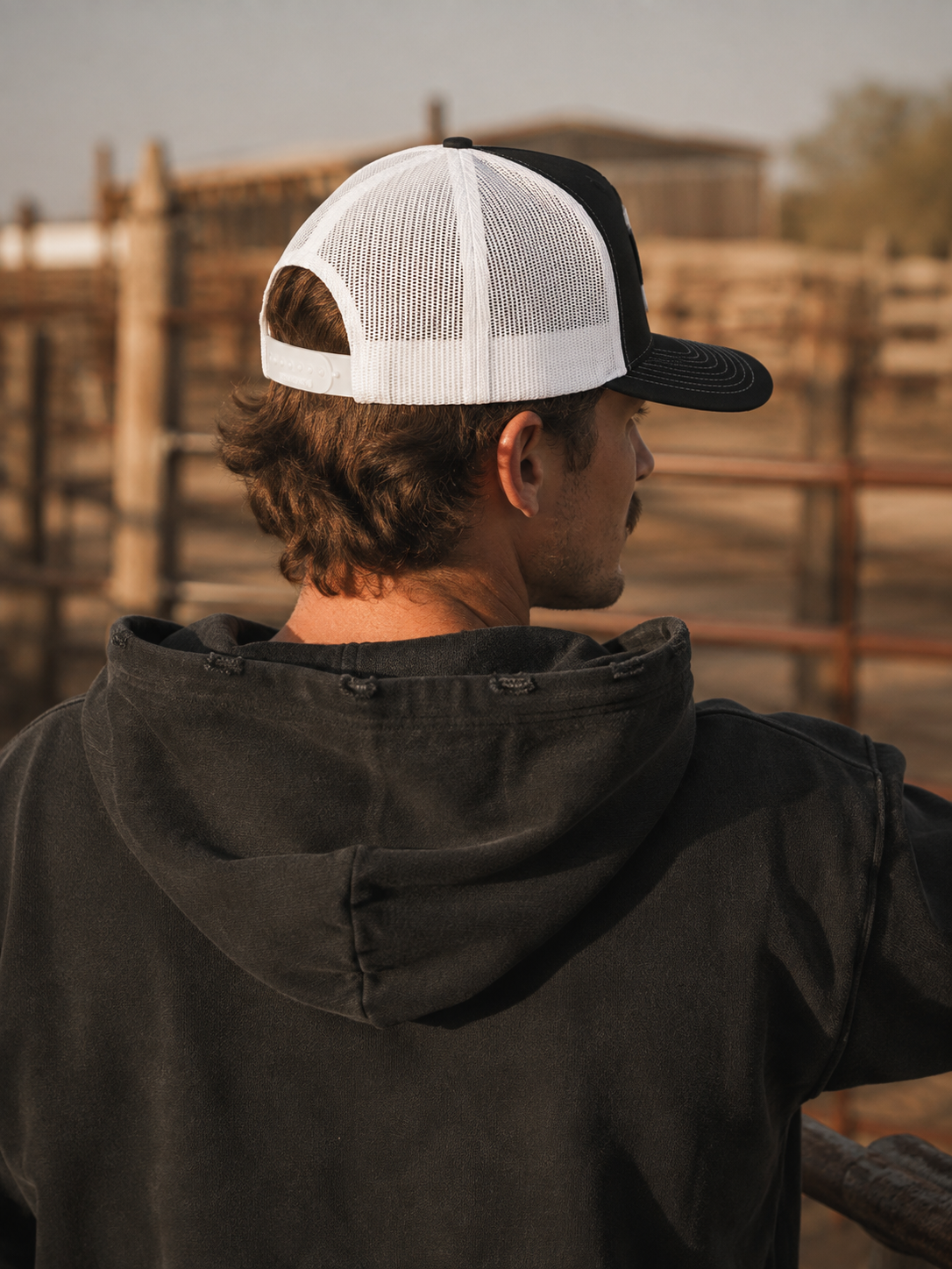 Embroidered Logo — Snapback