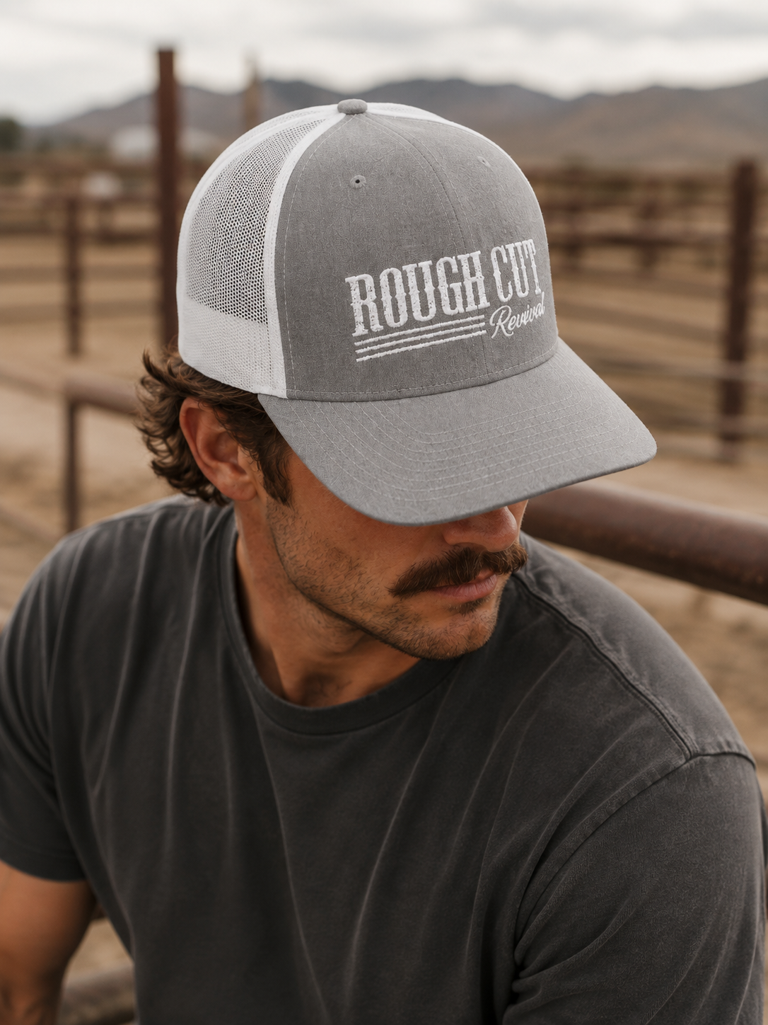 Embroidered Logo — Snapback