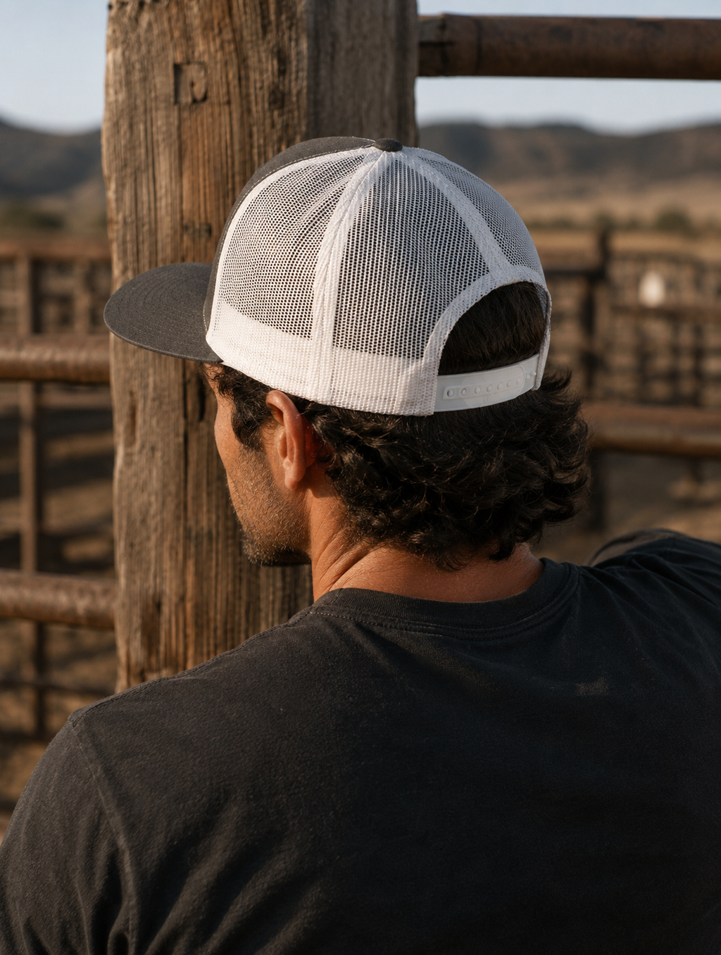 Embroidered Rough Cut — Flatbill Snapback