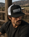 Embroidered Rough Cut — Flatbill Snapback