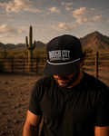 Rough Cut Rope Cap — Sunwashed Snapback