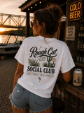 Rough Cut Social Club — Graphic T-Shirt