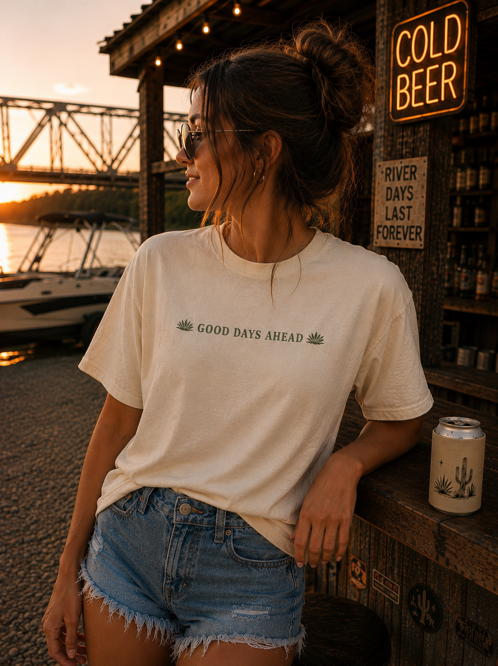 Rough Cut Social Club — Graphic T-Shirt