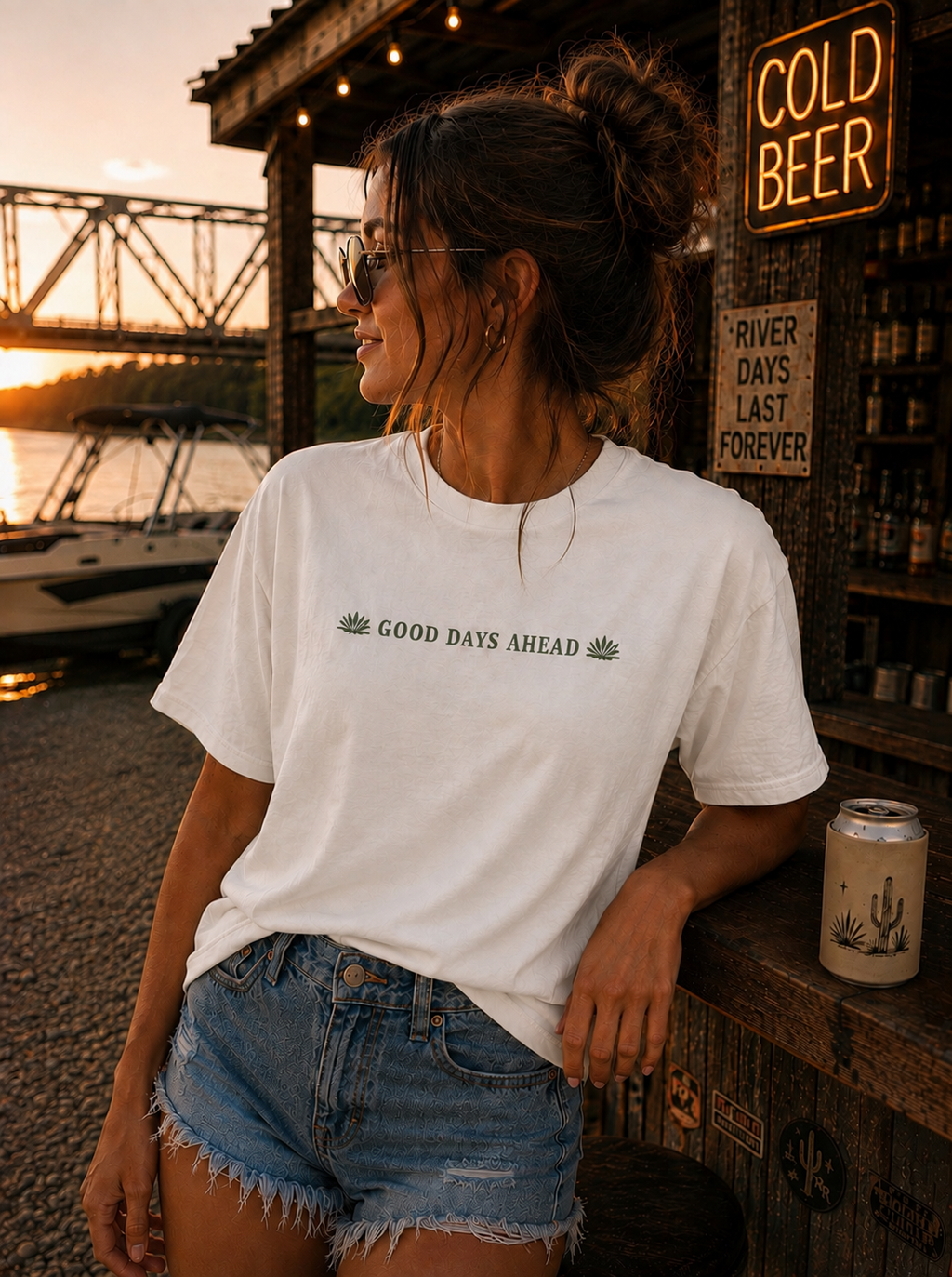 Rough Cut Social Club — Graphic T-Shirt