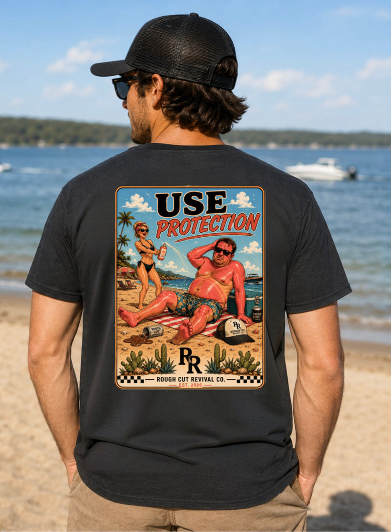 Use Protection — Graphic T-Shirt