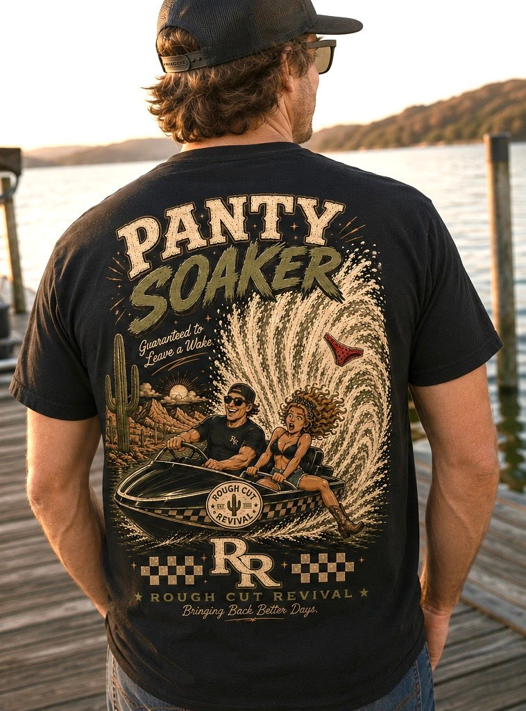 Panty Soaker — Graphic T-Shirt