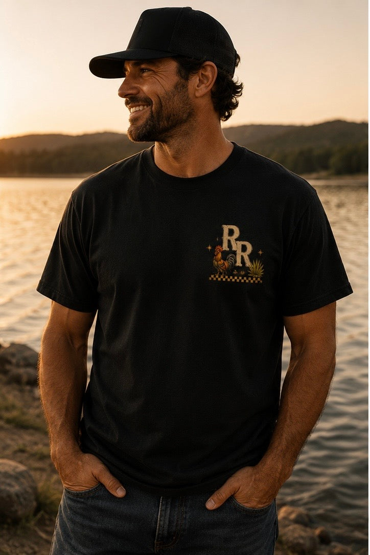 Desert Sunset — Graphic T-Shirt