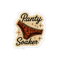 Panty Soaker Die-Cut Sticker — Retro Lingerie Graphic Sticker