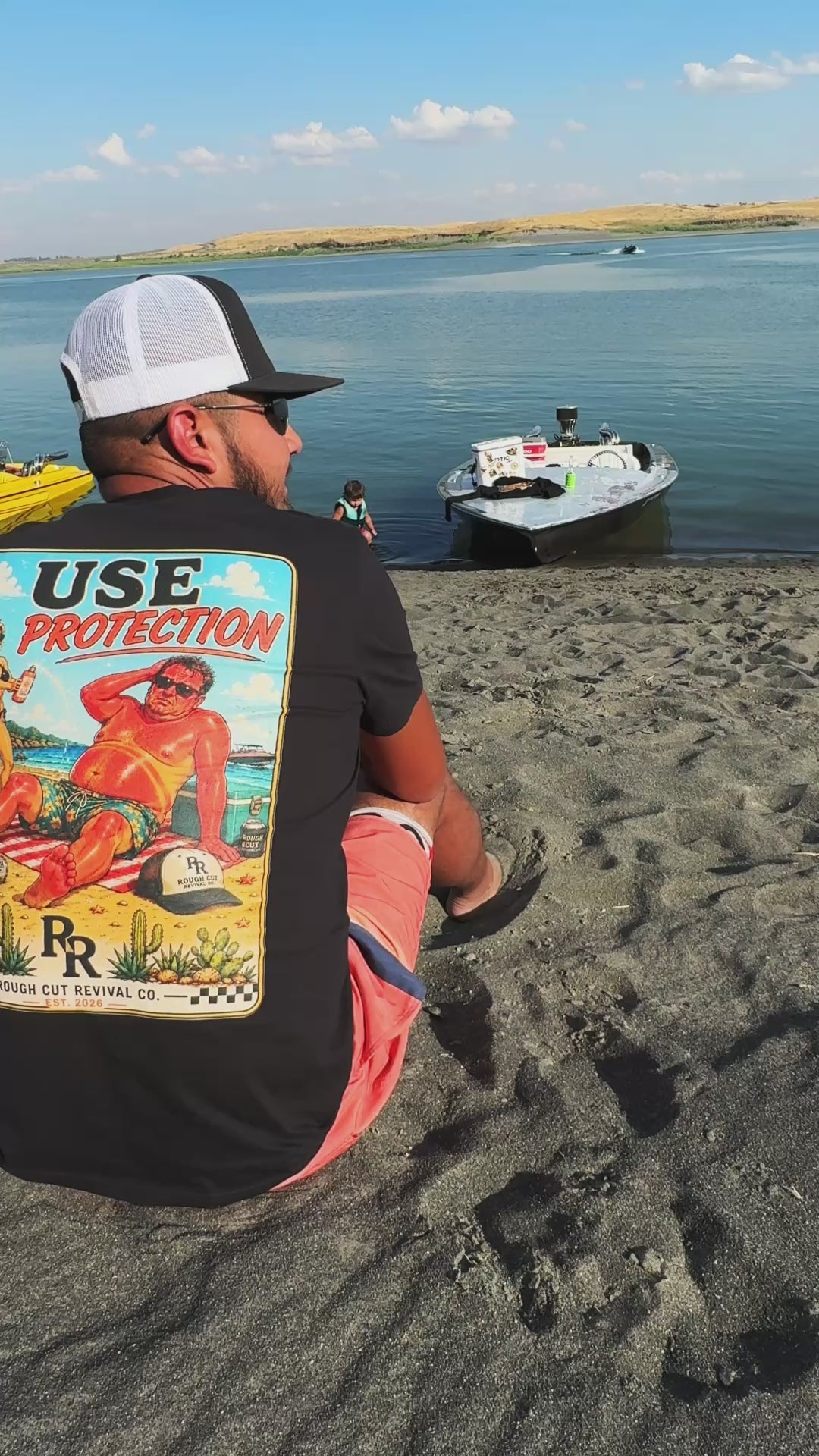 Use Protection — Graphic T-Shirt